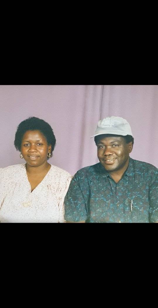 Thomas Hazvienzani Mbanje and the late Tabolyn Mbanje, founders of Avomac Farm